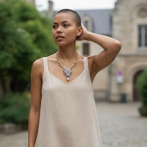 BRAND NEW Party Statement Necklace